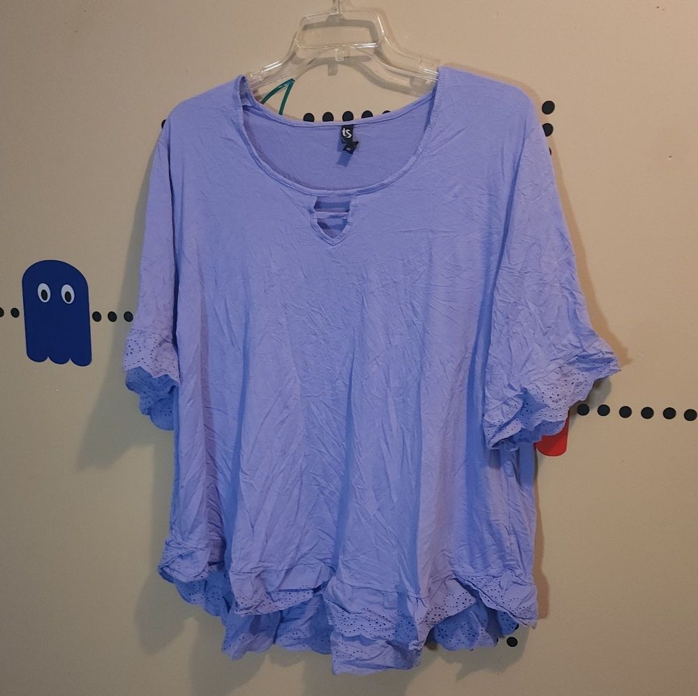 Lavender Women's Top 22